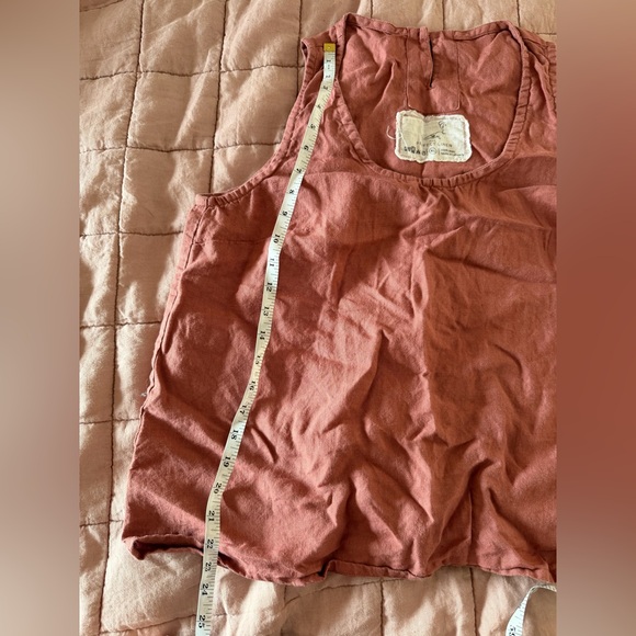 Not Perfect Linen Tank Top - Picture 5 of 7